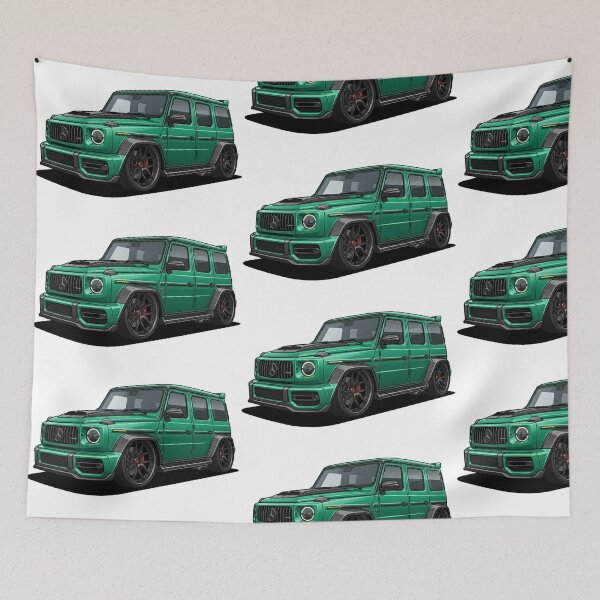 Item preview, AMG G-Wagon G63 Cartoon designed and sold by ToonMyRide.