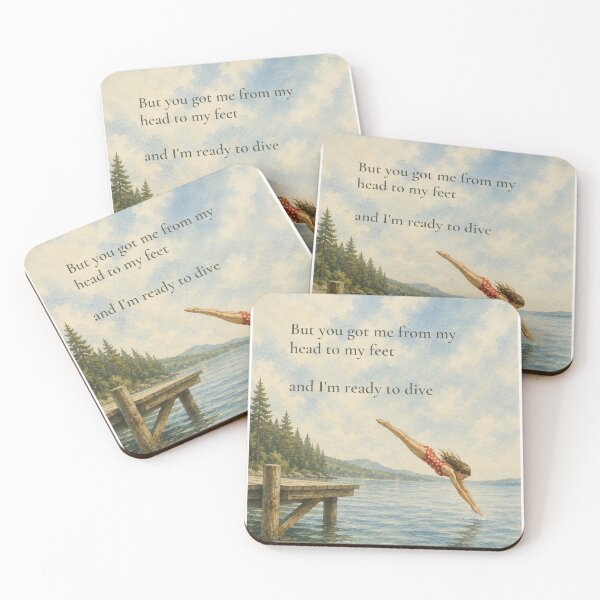 Item preview, Olivia Dean “Dive” Inspired Watercolor Print | Digital Download designed and sold by syd brown.