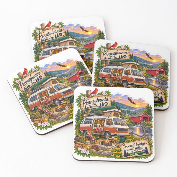 Item preview, Pennsylvania Van Life designed and sold by Whimspired By Paxx.