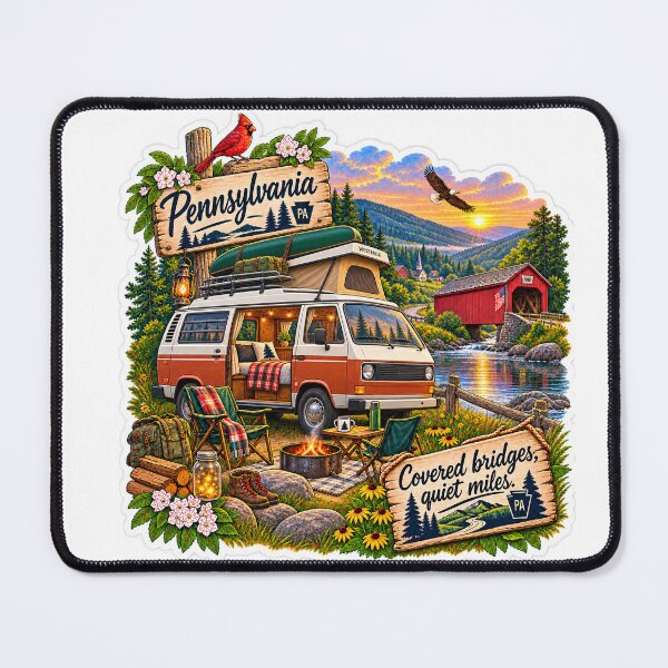 Item preview, Pennsylvania Van Life designed and sold by Whimspired By Paxx.