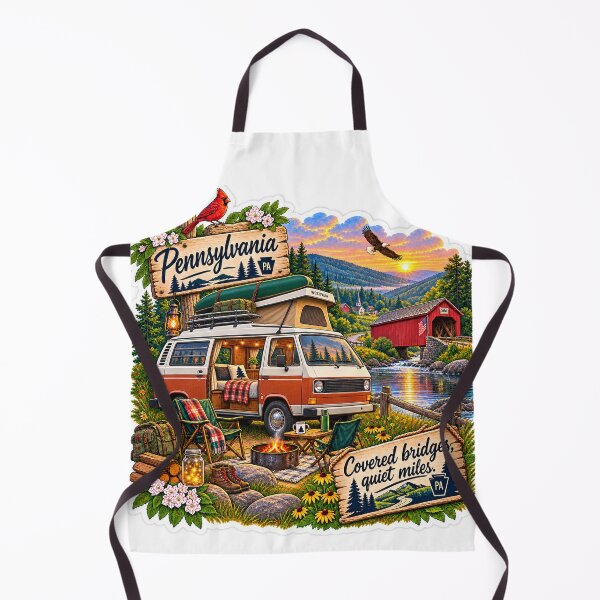Item preview, Pennsylvania Van Life designed and sold by Whimspired By Paxx.