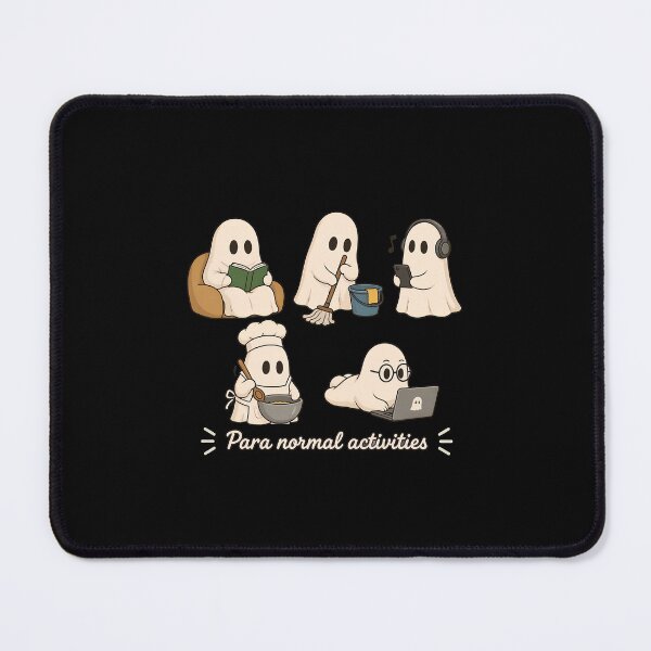 Item preview, Para normal Activities Ghost Pun Halloween designed and sold by felixpalette.