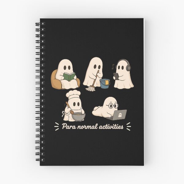 Item preview, Para normal Activities Ghost Pun Halloween designed and sold by felixpalette.