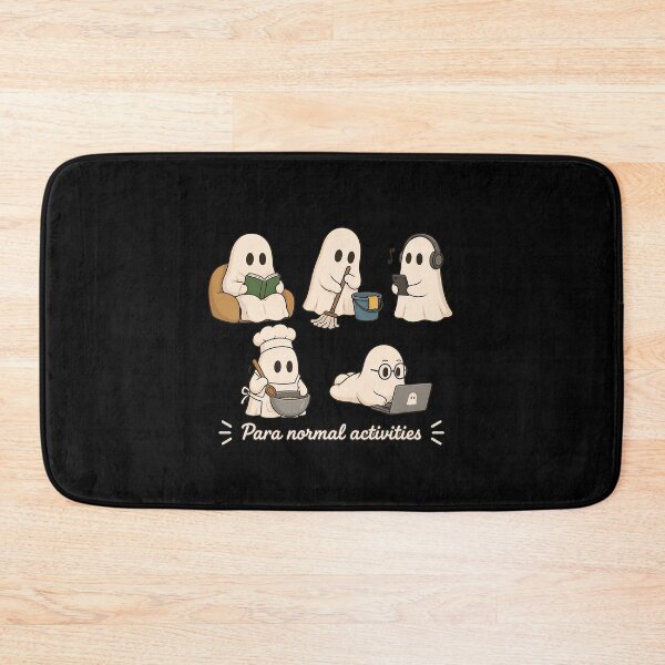 Item preview, Para normal Activities Ghost Pun Halloween designed and sold by felixpalette.