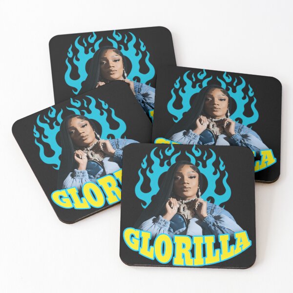 Item preview, GloRilla Inspired Hip Hop Rap Design designed and sold by ChanceQuigle.