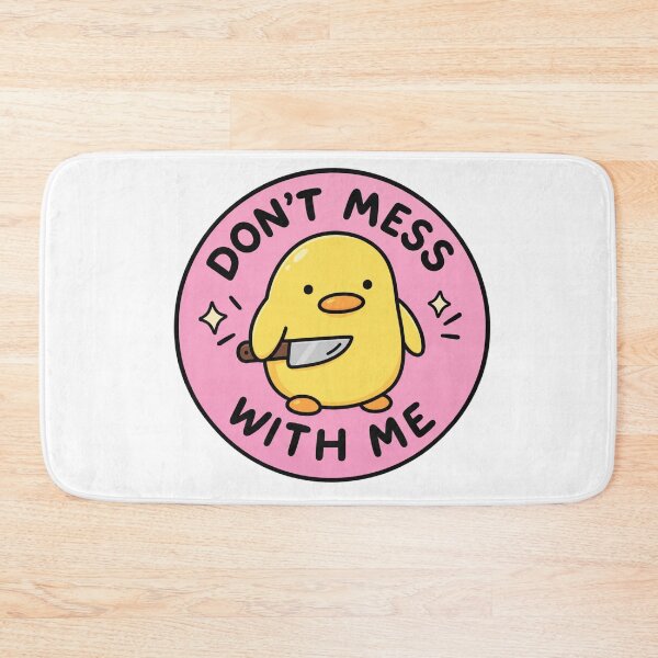 Item preview, Don’t Mess With Me designed and sold by wingoo22.