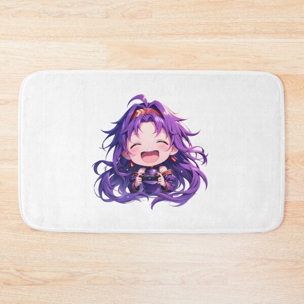 Item preview, Yuuki Sword Art Online Joyful Purple Chibi Gamer designed and sold by Dashsopaner.