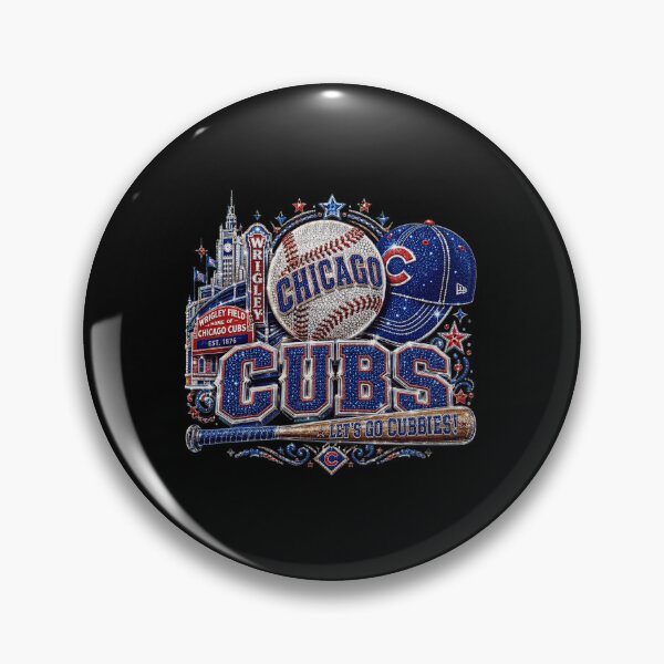 Item preview, Chicago Baseball Diamond Fan Design designed and sold by DavidFost76070.