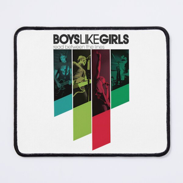 Item preview, Boys Like Girls Band designed and sold by RakeshPatelArt.