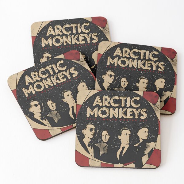 Item preview, Arctic Monkeys 90s Vintage Rock Pop Music Band #18 designed and sold by EtherealGaze.