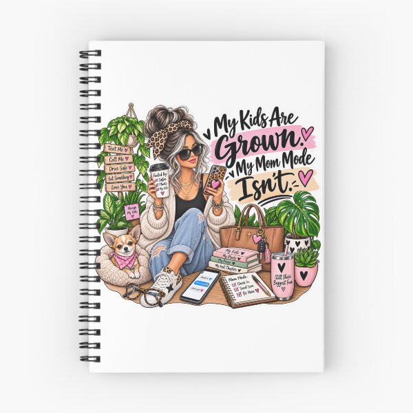Item preview, My Kids Are Grown, My Mom Mode Isn’t – Relatable Mom Saying designed and sold by CottageGardenCo.