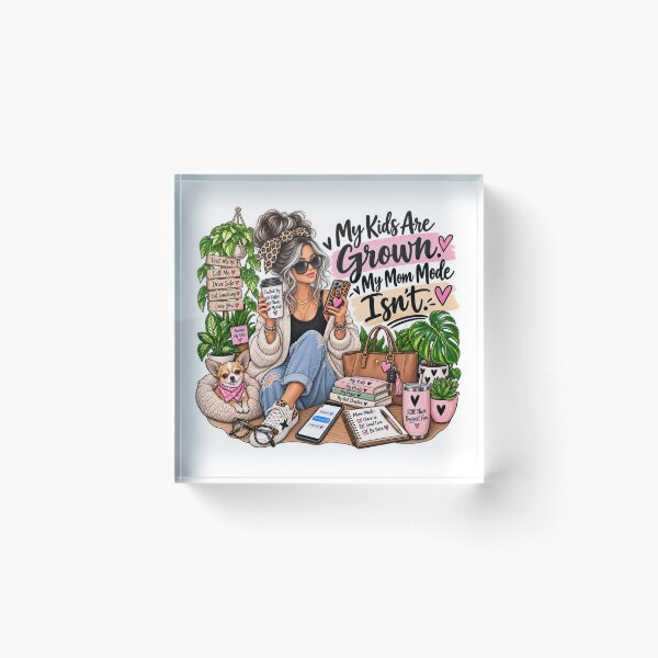 Item preview, My Kids Are Grown, My Mom Mode Isn’t – Relatable Mom Saying designed and sold by CottageGardenCo.