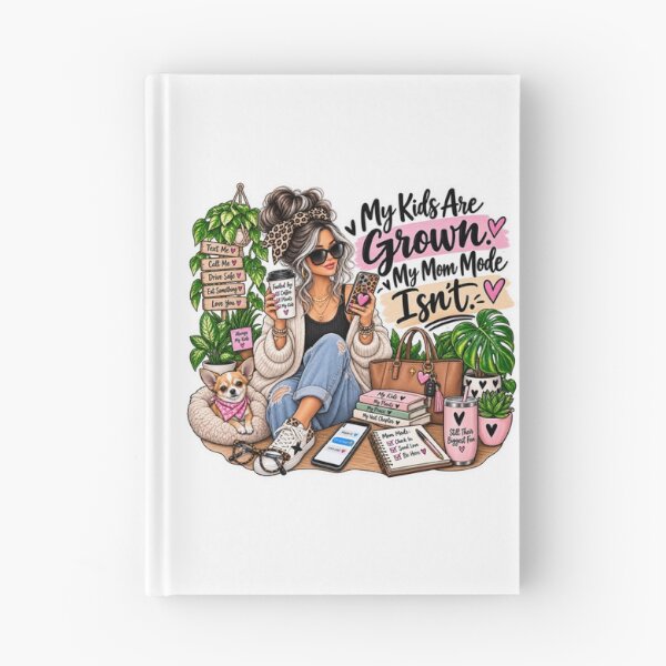 Item preview, My Kids Are Grown, My Mom Mode Isn’t – Relatable Mom Saying designed and sold by CottageGardenCo.