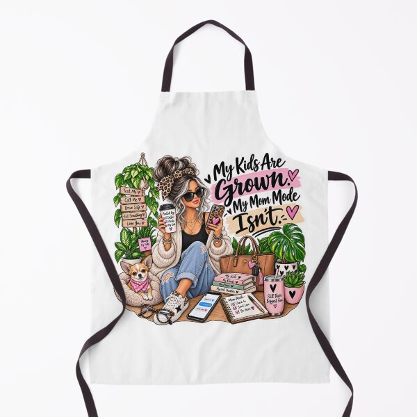 Item preview, My Kids Are Grown, My Mom Mode Isn’t – Relatable Mom Saying designed and sold by CottageGardenCo.
