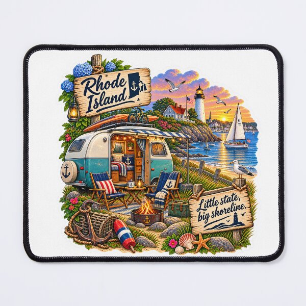 Item preview, Rhode Island Van Life designed and sold by Whimspired By Paxx.