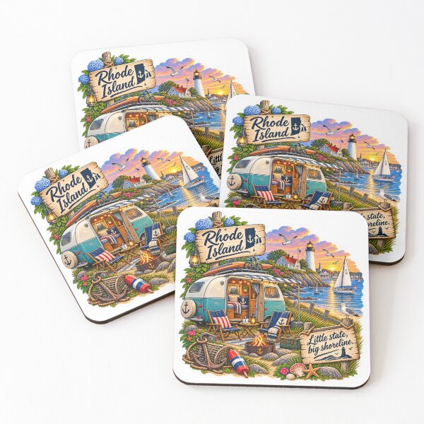 Item preview, Rhode Island Van Life designed and sold by Whimspired By Paxx.