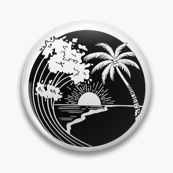 Item preview, Tropical Psalms 107:29 Bible Verse (black) designed and sold by Doodloom.