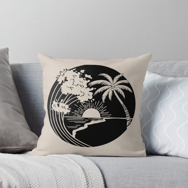 Item preview, Tropical Psalms 107:29 Bible Verse (black) designed and sold by Doodloom.