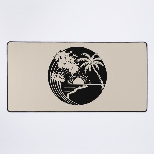 Item preview, Tropical Psalms 107:29 Bible Verse (black) designed and sold by Doodloom.