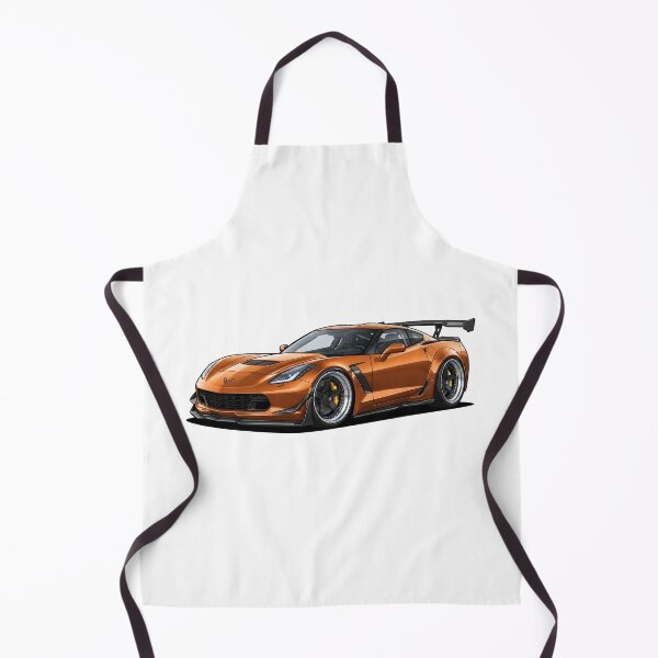 Item preview, Z06 Corvette Cartoon designed and sold by ToonMyRide.
