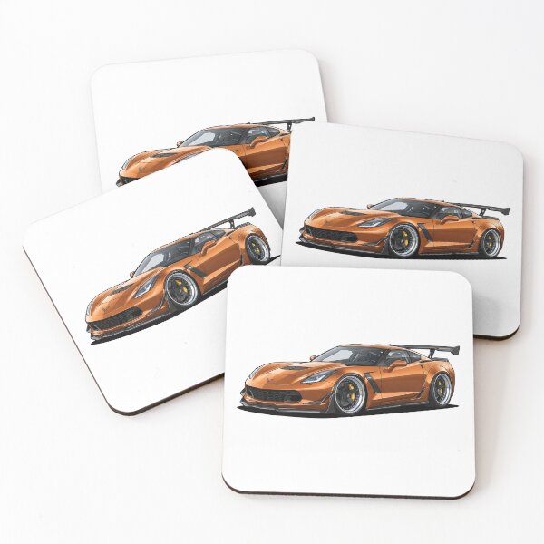 Item preview, Z06 Corvette Cartoon designed and sold by ToonMyRide.