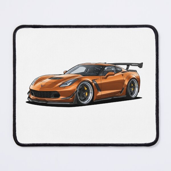 Item preview, Z06 Corvette Cartoon designed and sold by ToonMyRide.