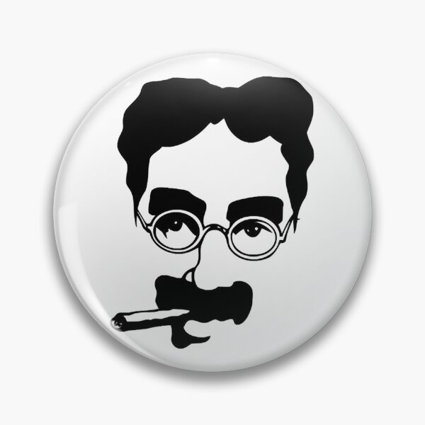 Artikelvorschau, Groucho Marx lustig entworfen und verkauft von Foxintheloart.