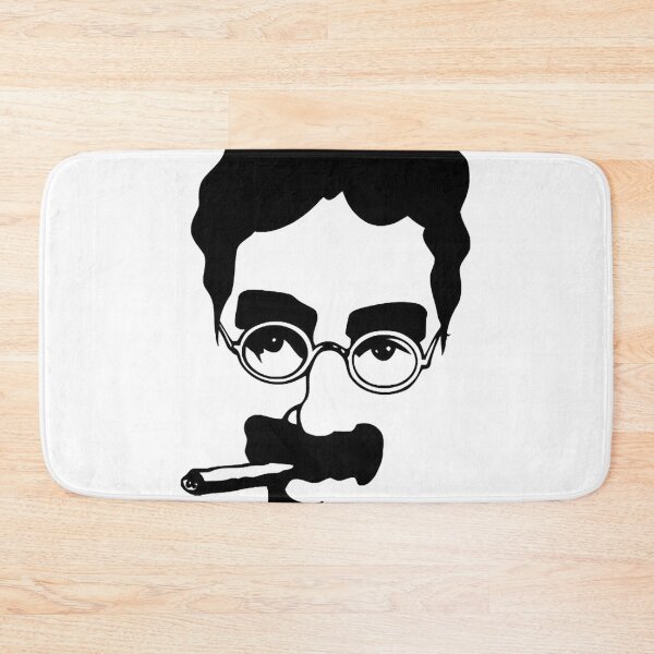 Artikelvorschau, Groucho Marx lustig entworfen und verkauft von Foxintheloart.