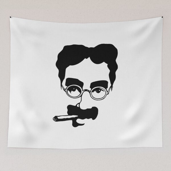 Item preview, Groucho Marx Funny designed and sold by Foxintheloart.
