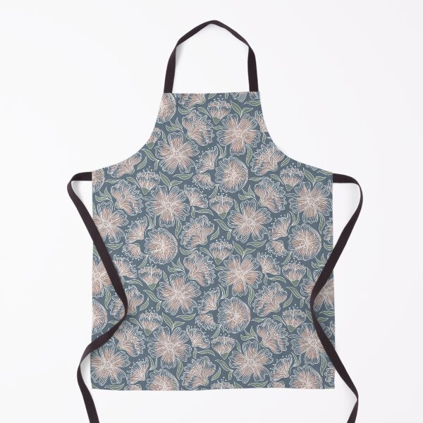 Item preview, Sketched Flowers (blue pink) designed and sold by Doodloom.