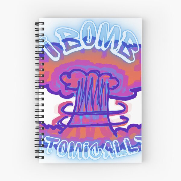 Item preview, I Bomb Atomically Wu Tang Triumph Tribute designed and sold by QueensKinShoppe.
