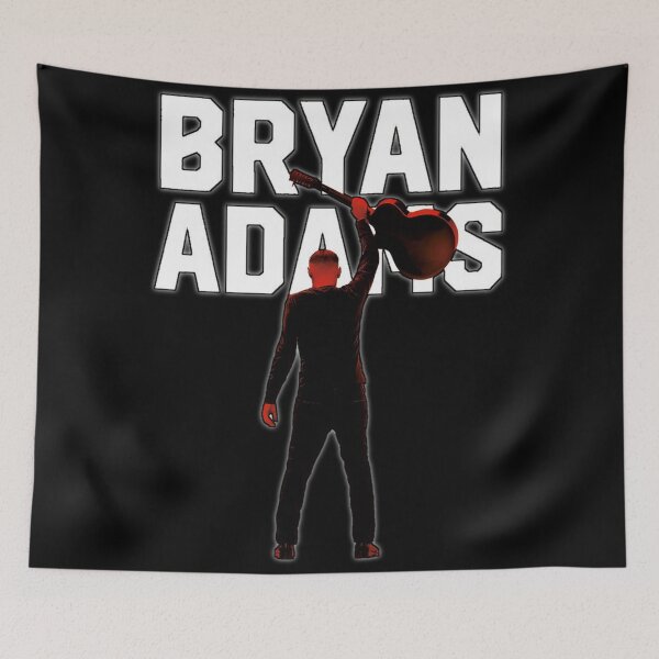 Item preview, Rock Guitarist Silhouette, Minimalist Red Music designed and sold by AselaDesigns.