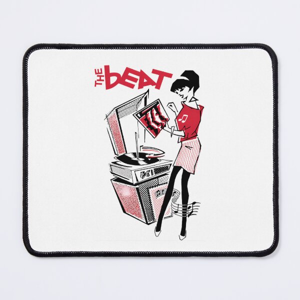 Item preview, Red and Black Music Jukebox Illustration designed and sold by OMEGA10.