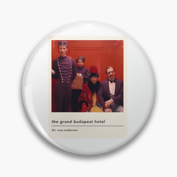 Item preview, Wes Anderson Elevator Scene Minimalist Movie designed and sold by OMEGA10.
