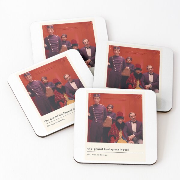 Item preview, Wes Anderson Elevator Scene Minimalist Movie designed and sold by OMEGA10.