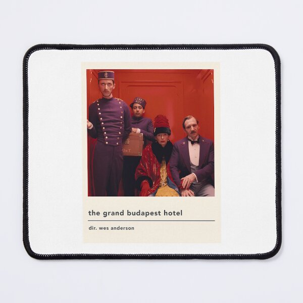 Item preview, Wes Anderson Elevator Scene Minimalist Movie designed and sold by OMEGA10.