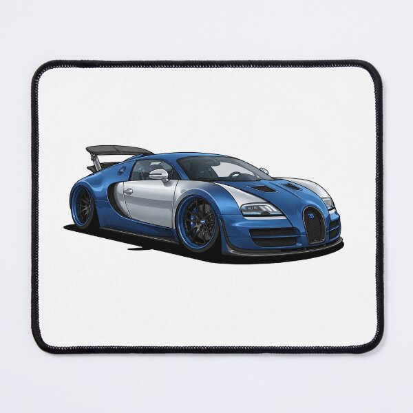 Item preview, Bugatti Veyron Cartoon designed and sold by ToonMyRide.