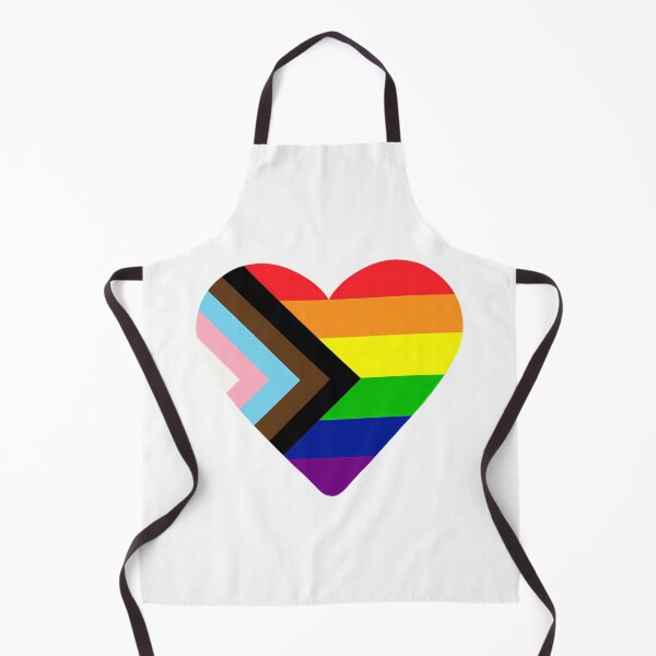 Item preview, Modern Pride Flag Heart Symbol designed and sold by OMEGA10.
