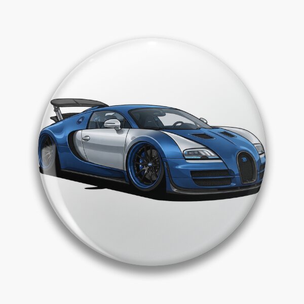 Item preview, Bugatti Veyron Cartoon designed and sold by ToonMyRide.