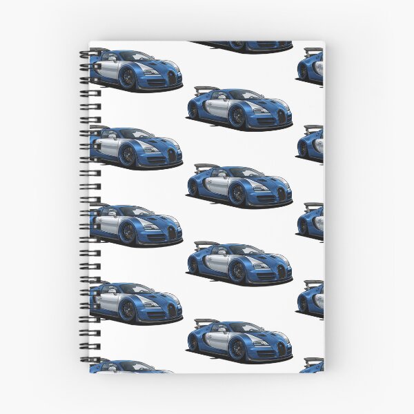 Item preview, Bugatti Veyron Cartoon designed and sold by ToonMyRide.