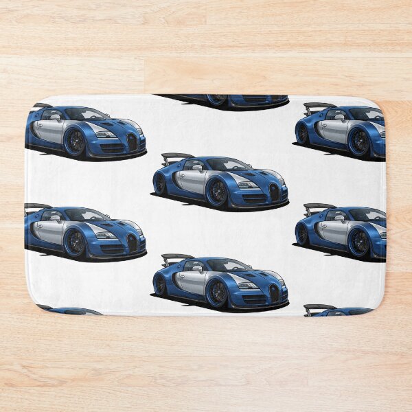 Item preview, Bugatti Veyron Cartoon designed and sold by ToonMyRide.