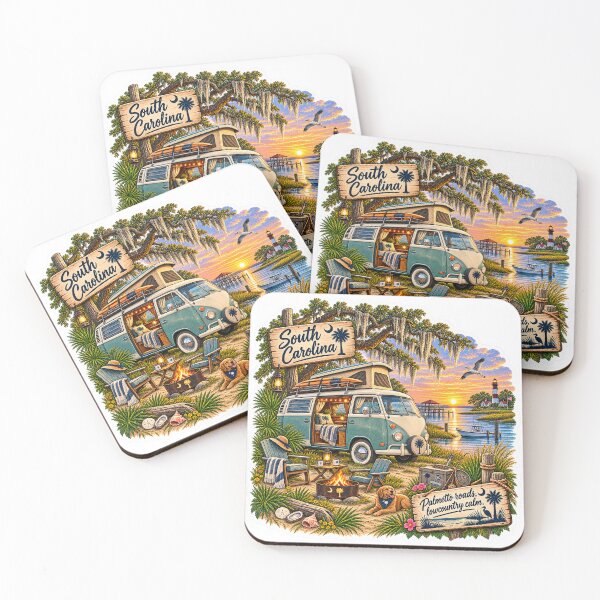 Item preview, South Carolina Van Life designed and sold by Whimspired By Paxx.