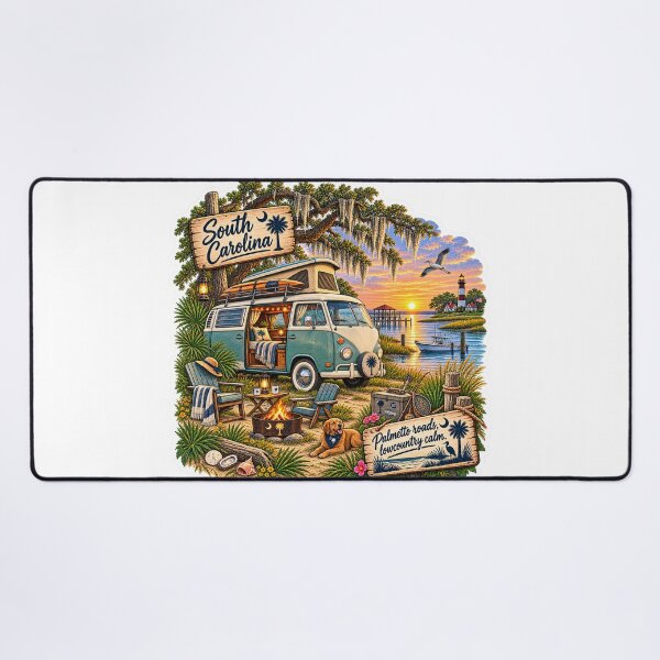 Item preview, South Carolina Van Life designed and sold by Whimspired By Paxx.