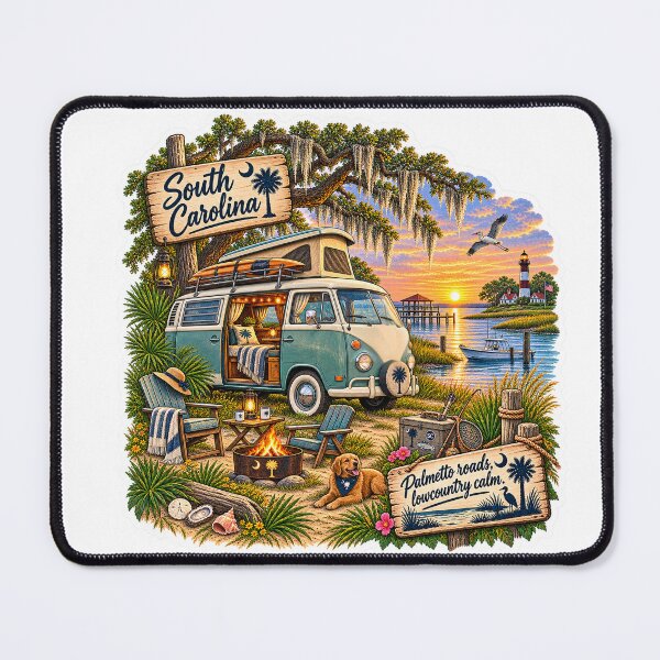 Item preview, South Carolina Van Life designed and sold by Whimspired By Paxx.