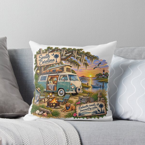 Item preview, South Carolina Van Life designed and sold by Whimspired By Paxx.