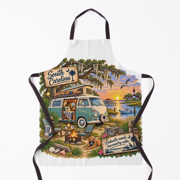 Item preview, South Carolina Van Life designed and sold by Whimspired By Paxx.