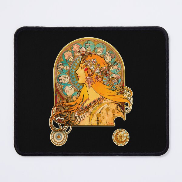 Item preview, Nouveau Zodiac Astrological Woman designed and sold by OMEGA10.