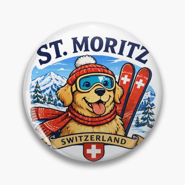 Artikelvorschau, St. Moritz (Schweiz) entworfen und verkauft von clarkfraser.