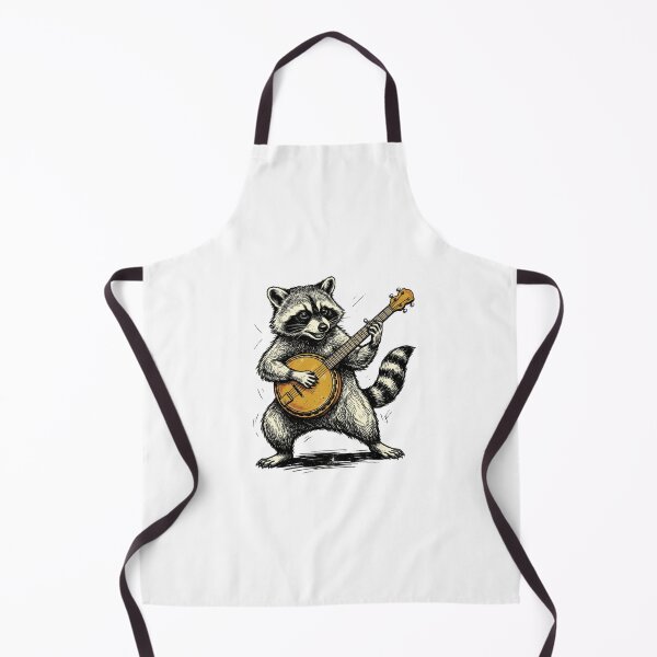 Item preview, Vintage Banjo Raccoon Musician designed and sold by Nikolausgage.