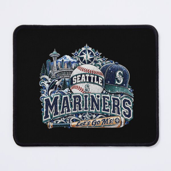 Item preview, Seattle Baseball Diamond Sparkle designed and sold by DavidFost76070.
